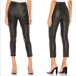 NWT Free People - Revolve - Kaelin Vegan Leather Pants